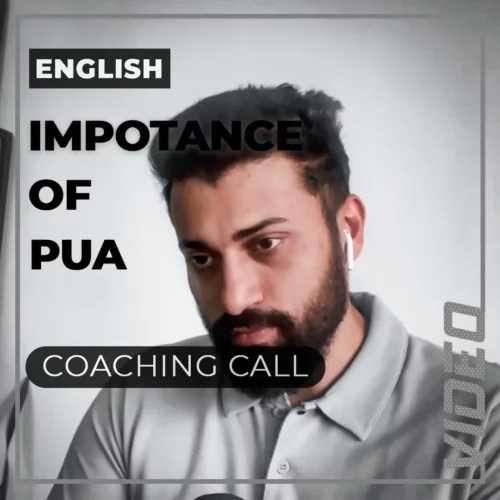 How Pick-Up Emotionally Damages you as a Man - Video