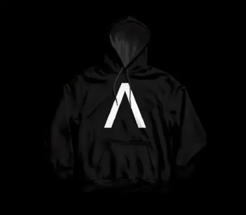 Lambda Hoodie Black