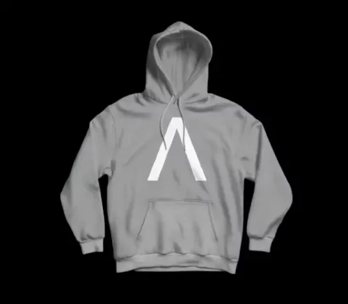 Lambda Hoodie Grey