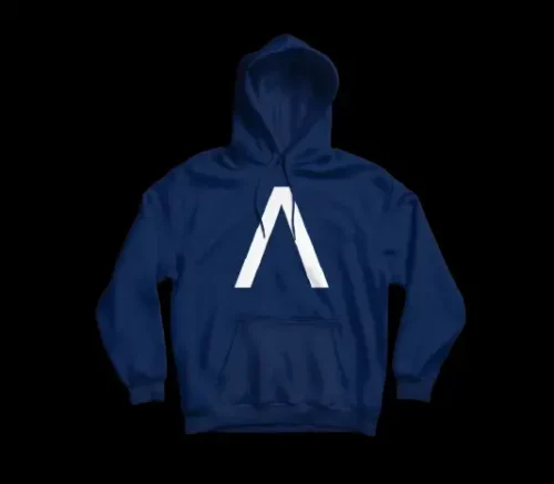 Lambda Hoodie Navy