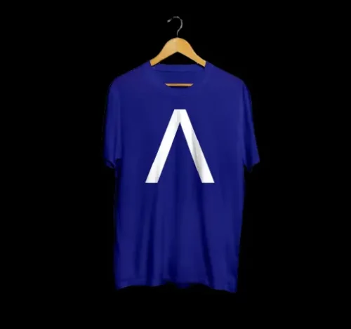Lambda Training T-Shirt Navy Blue