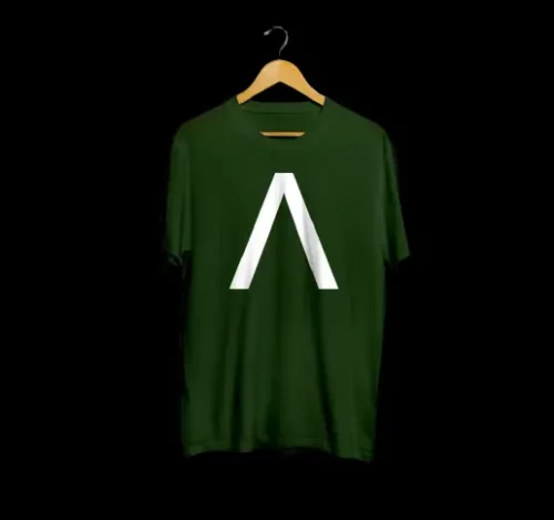 Lambda Training T-Shirt Olive Green