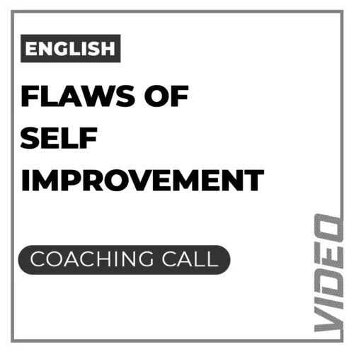 Flaws of Self-Improvement