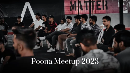 Sarhado ke Paar - Poona Meetup 2023